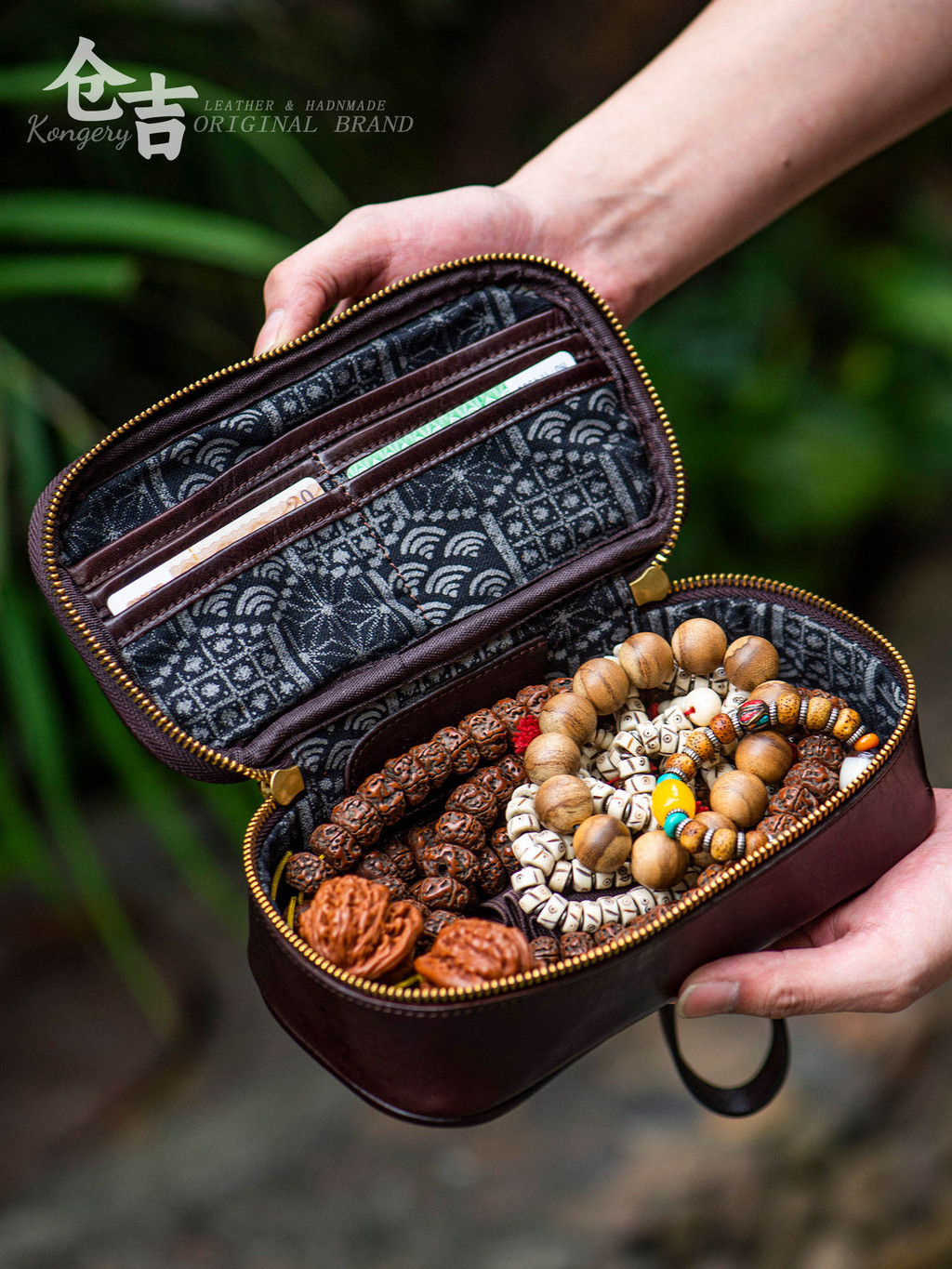 [Mist Hidden Treasure] Pipe Bag! ถุงเก็บสบู่ทะเล retro retro retro wood soap soap