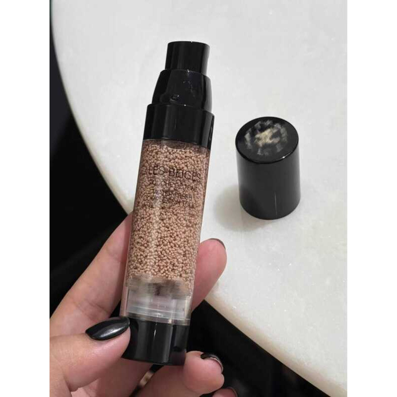 รุ่นใหม่ Chanel Water Essence Bubble Liquid Foundation ตัวอย่างสี Test Moisturizing คอนซีลเลอร์ Last