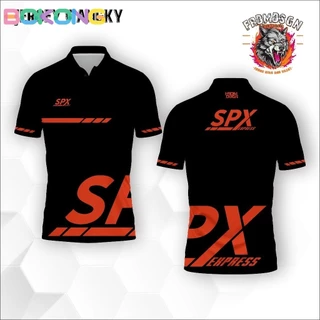 KEMEJA WANGY SPX JERSEY SHOPEE EXPRESS SHIRT SPX JERSEY POLO