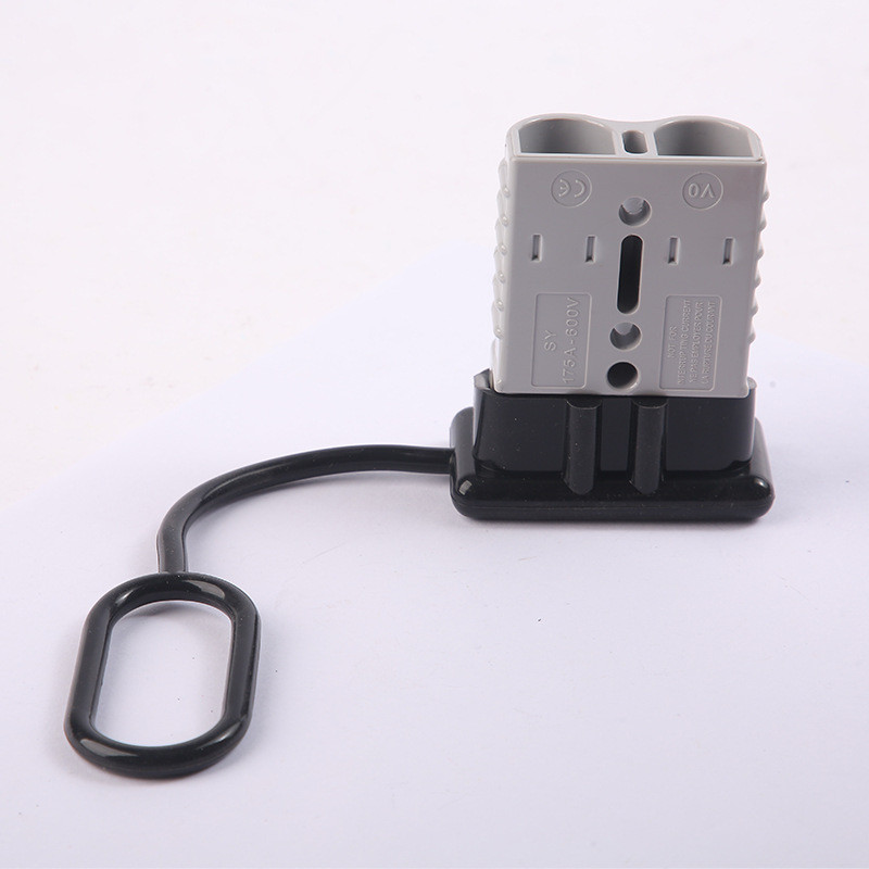 Anderson Plug 50A/120A/175A/350A ตัวเชื่อมต่อรถยกยางปลั๊กป้องกันฝุ่น Wohe