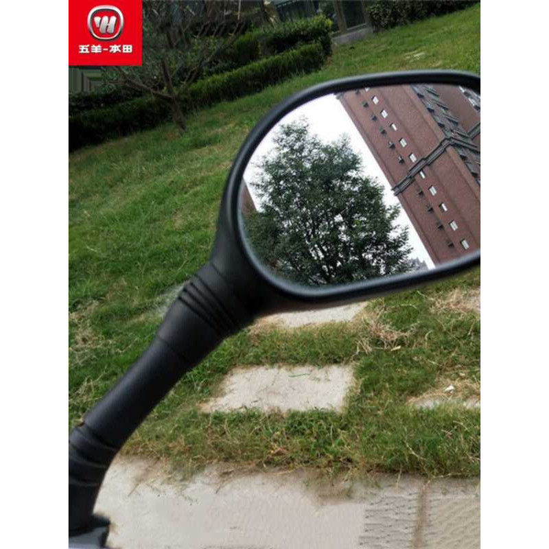เหมาะสําหรับ Wuyang Honda สกู๊ตเตอร์กระจกมองหลังรถจักรยานยนต์ใหม่ Youyueruiyu Elegant Youku 110 HD ก