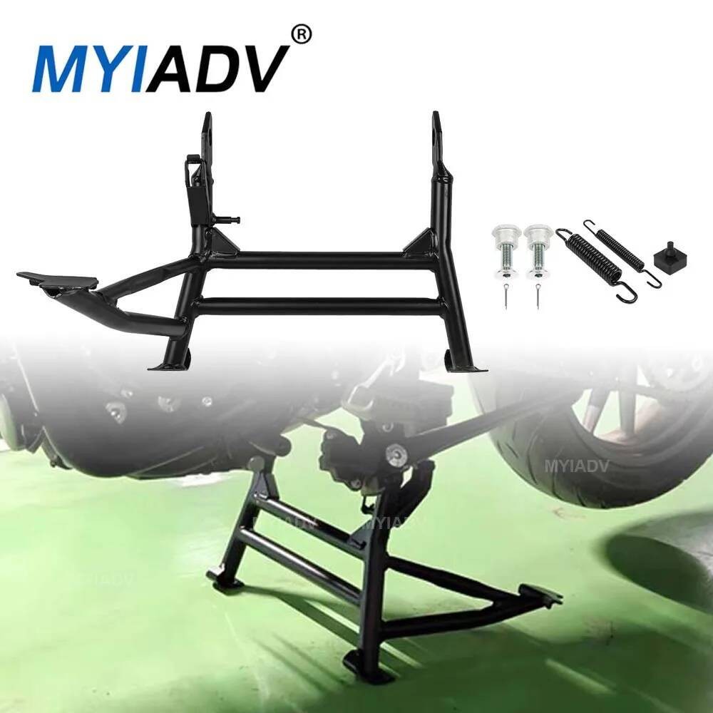 รถจักรยานยนต์กลางที่จอดรถขาตั้ง Kickstand สําหรับ Benelli TRK502X TRK552X TRK702X TRK 502X 552X กลาง