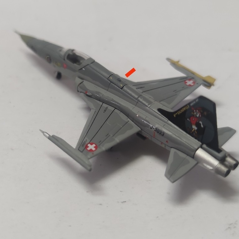 Herpa 1: 200 ตุ๊กตา Northrop F-5E Air Force F-5E Tiger II 6 ชิ้นที่หายไป