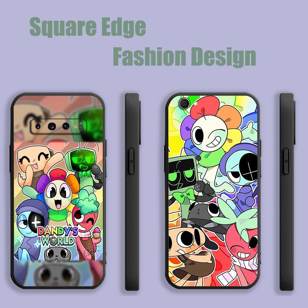 เคสสําหรับ iPhone 17 16 15 Pro Max 16E 17 Air Dandys World Plus น่ารัก Dandy HFV02 เคสโทรศัพท์ขอบสี่