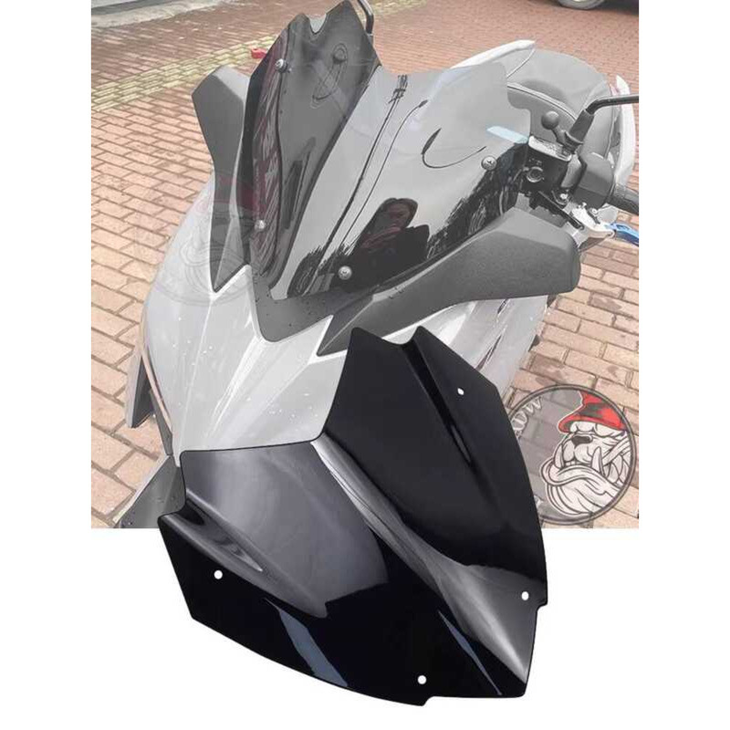 เหมาะสําหรับ ยามาฮ่า XMAX125 250 400XMAX300 17-22 ด้านหน้ากระจกกระจกกระจกกระจก