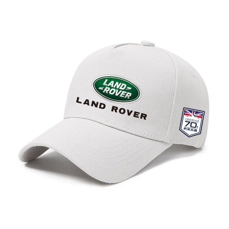หมวกกีฬา Land Rover 4S Store แบบ Off-Road ออกแบบมาเหมือนทีมแข่ง F1 Racing