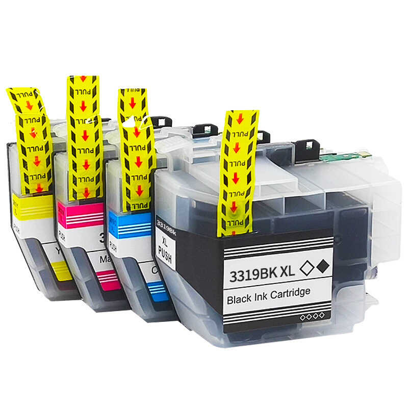 เหมาะสําหรับ Brother Brother LC3319 LC3317 ตลับหมึก MFC-J5330DW J5730DW J6530DW