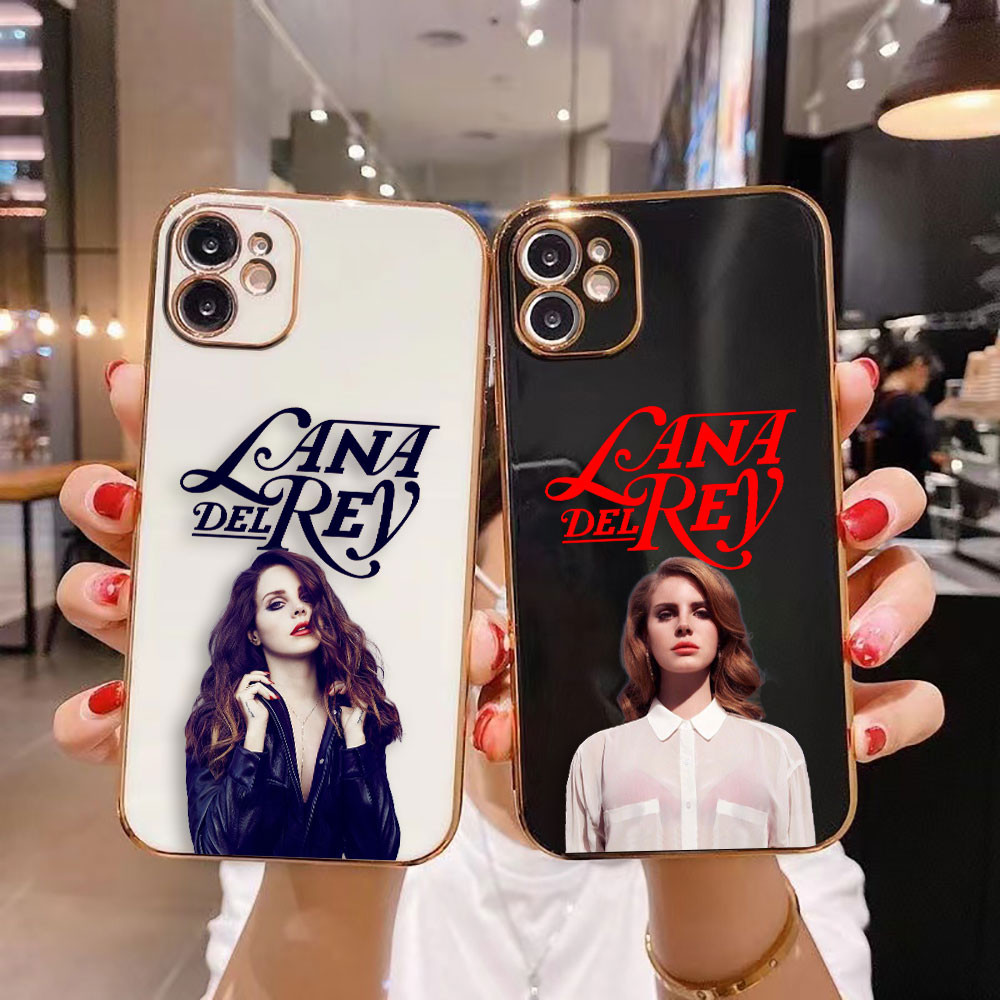 นักร้องร้อน Lana Del Rey ฝาครอบ Smooth E-TPU เคสโทรศัพท์สําหรับ MOTO G8 G9 G Stylus G10 G22 G30 G40 