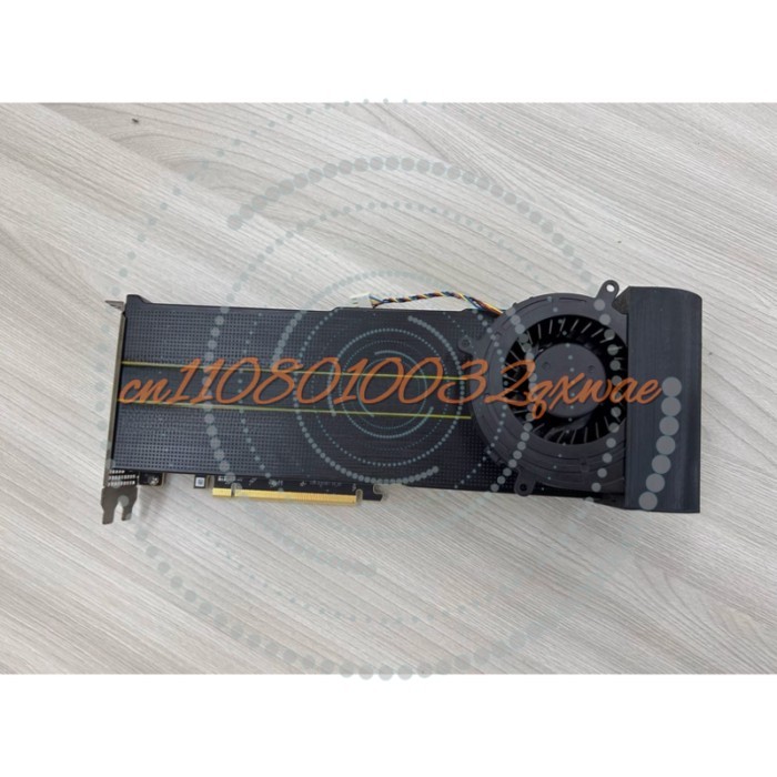 AMD MI25 MI50 MI60 MI100 MI210 S7150 X2 Graphics Card Active Cooling Fan Modification