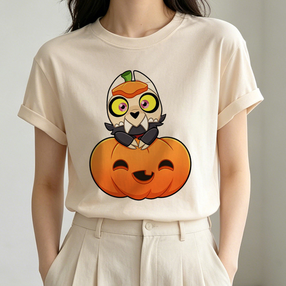 The Owl House tshirt femme Retro ฉากความงามเสื้อยืดปาร์ตี้ Psychedelic dollette ฉากญี่ปุ่น