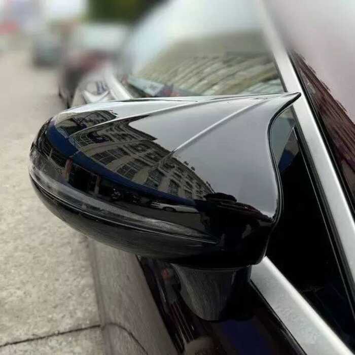 เหมาะสําหรับ 22-25 Mercedes-Benz EQB260 EQB360 Horn กระจกมองหลังดัดแปลงฝาครอบป้องกันตกแต่ง