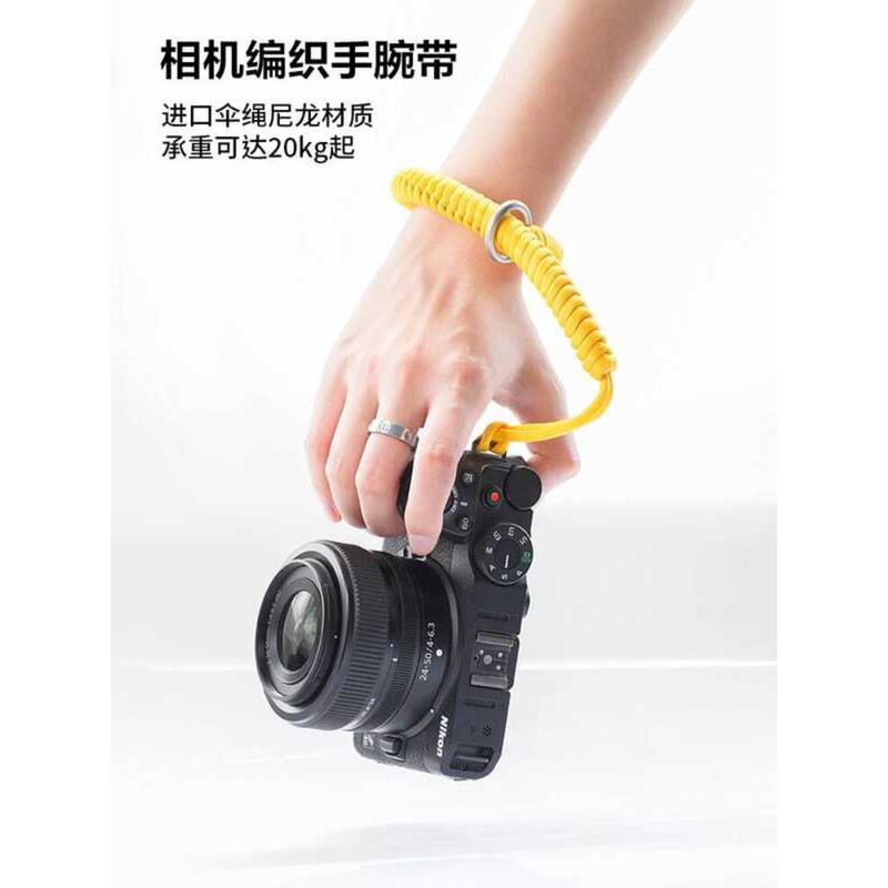 Fuji xs20xm5 สายรัดข้อมือกล้อง xt30 รุ่นที่สอง xt5x100vi Micro SLR สายคล้องมือถัก Quick Release อุปก