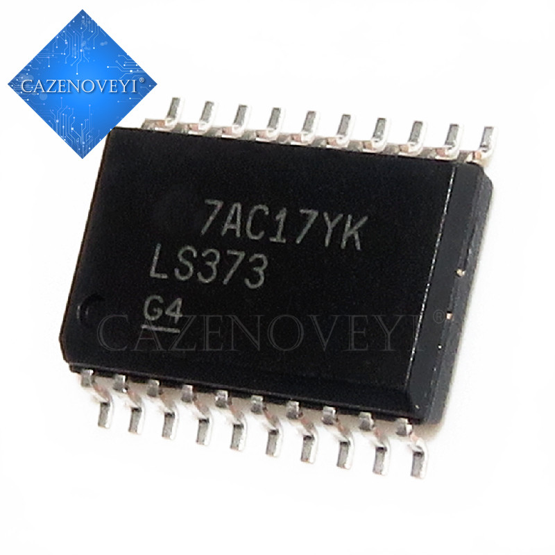 10 ชิ้น SN74LS373DWR SN74LS373D 74LS373 SOP-20 IC