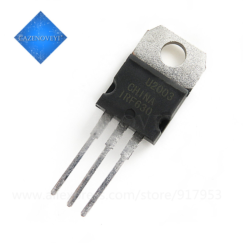 10 ชิ้น IRF630NPBF IRF630N IRF630 TO-220 IC ต้นฉบับใหม่