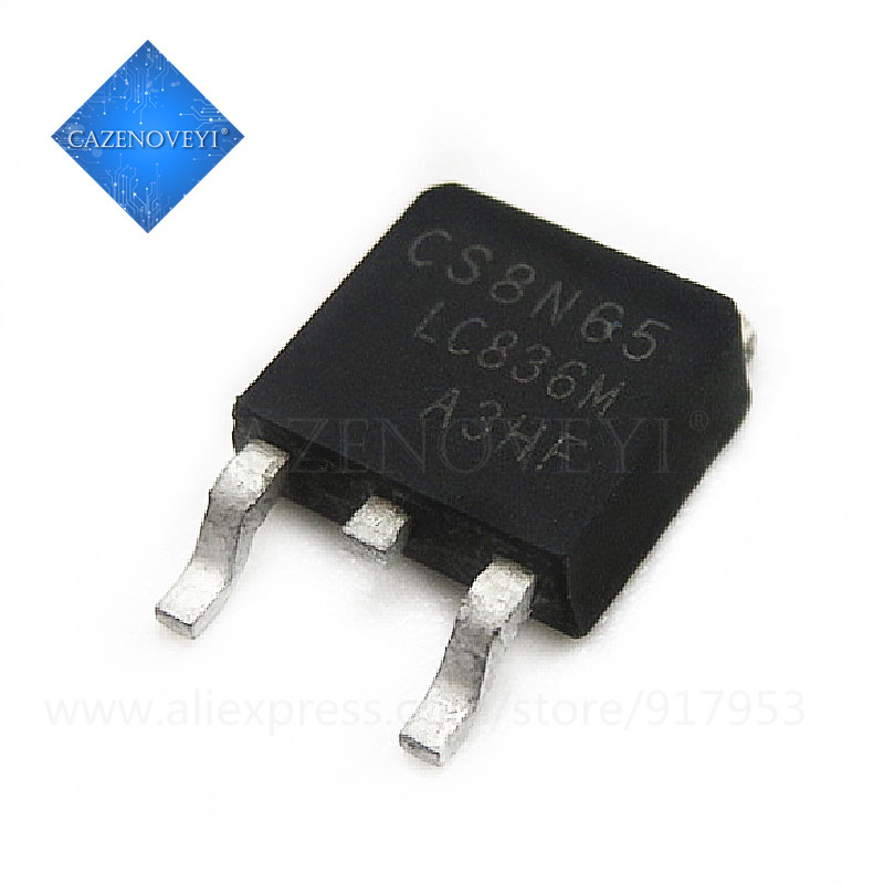 4 ชิ้น CS8N65AO CS8N65A0 8N65 CS8N65 TO-252 IC