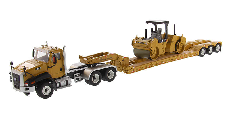 DM CAT 1: 50 CT660 Carter Flatbed 3 แกน Trailer CB-534D Roller รุ่น 85601C