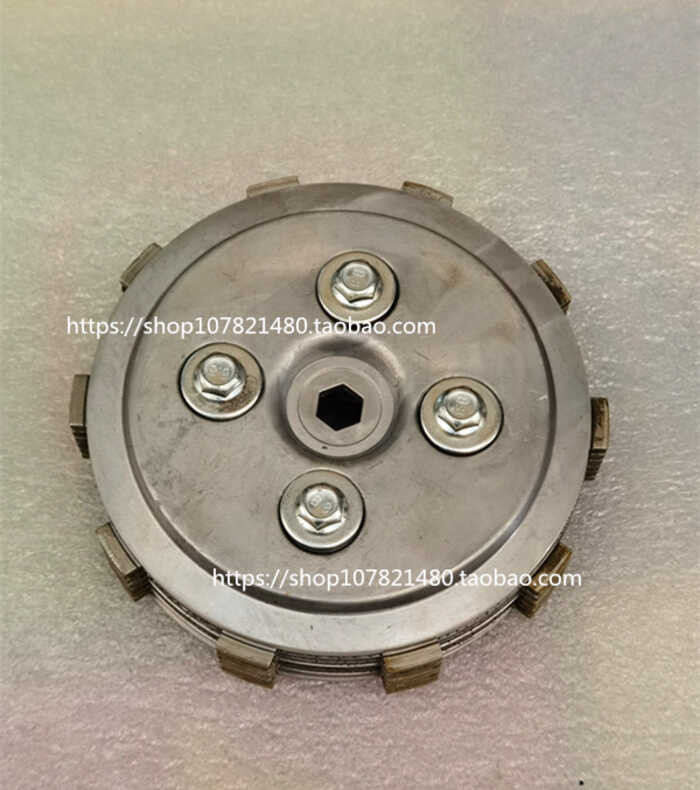 เหมาะสําหรับรถจักรยานยนต์ Yamaha JYM150-5-6-7 Flying YS Tianjian YBR150Z คลัทช์ชุดกลองสแนร์