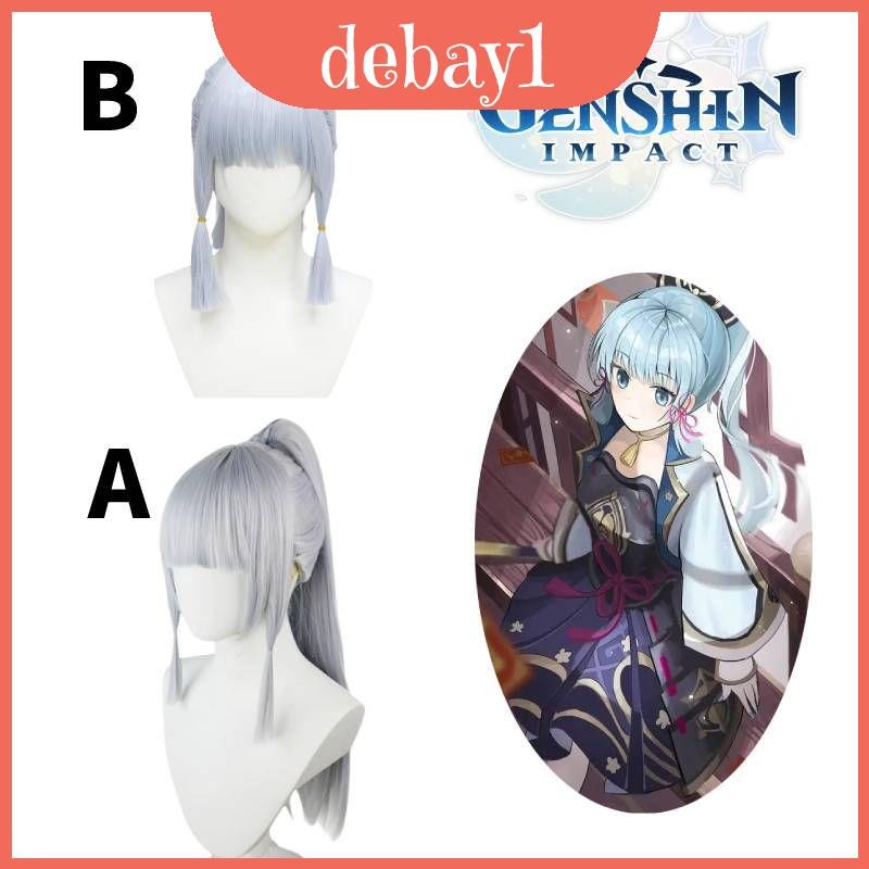 In Out Stand The Crowd With This Kamisato Ayaka Wig Comiccon For Perfect