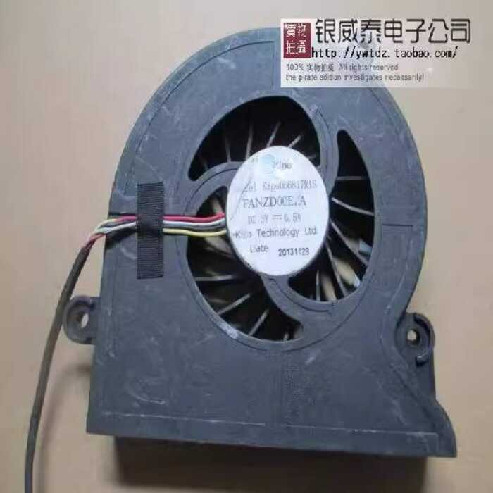 คิโป ดั้งเดิม056817R1S FANZD00EPA 5V 0.5A พัดลม CPU โน้ตบุ๊ค wange2