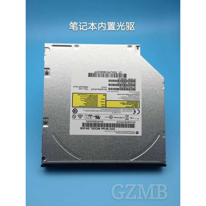 โน๊ตบุ๊คสากล All-in-One TS-L633 SN-208DVD Optical Drive 12,7MM Serial แกะสลักออปติคอลไดรฟ์ wangb2