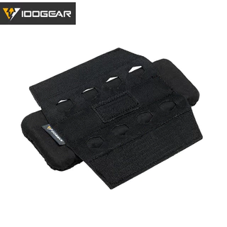 IDOGEAR แผ่นรองไหล่แบบยุทธวิธี สำหรับ FCSK FCPC JPC ป้องกันการลื่นและการกระแทก ขนาดมาตรฐาน