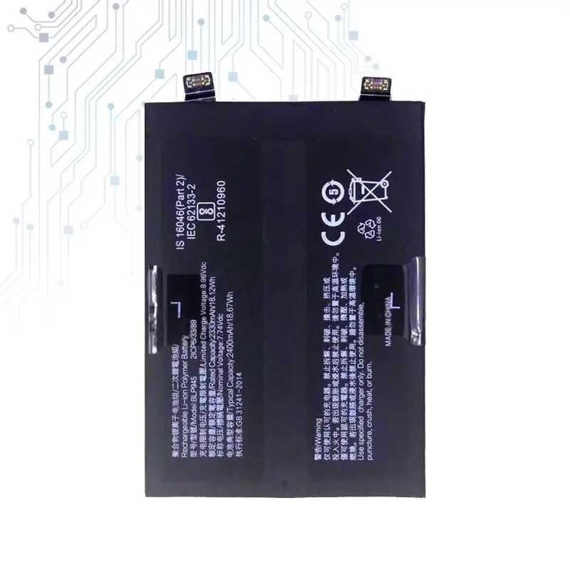 Battery For OnePlus 10T/ACE Pro BLP945 4800mAh