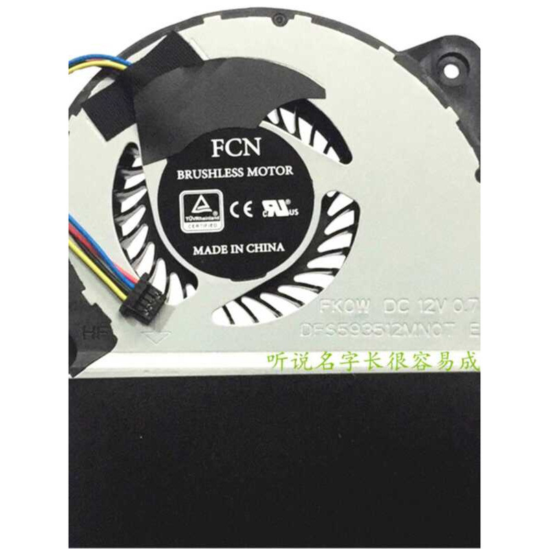 พัดลม Asus ROG Strix S7Z S7ZC GL702ZC 12V เหมาะสําหรับ RX580