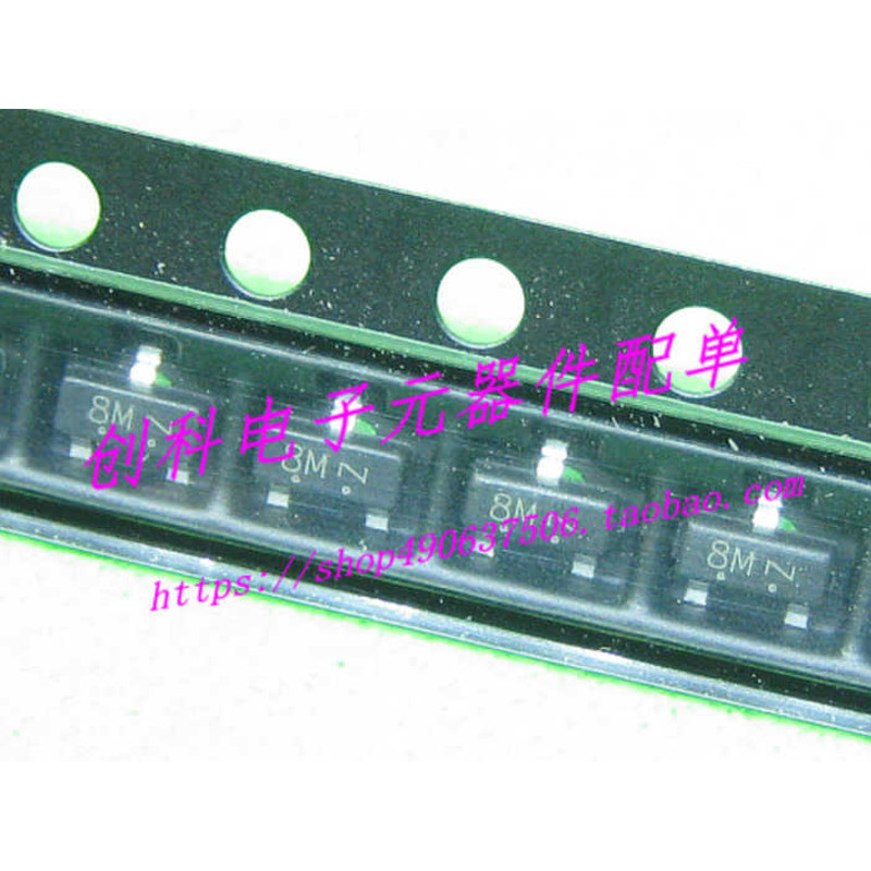 Patch ตัวควบคุมแรงดันไฟฟ้าไดโอดการพิมพ์หน้าจอ 8G 8H 8J 8K 8L 8M 8N 8P 8Q 8R 8S 8T เดิม