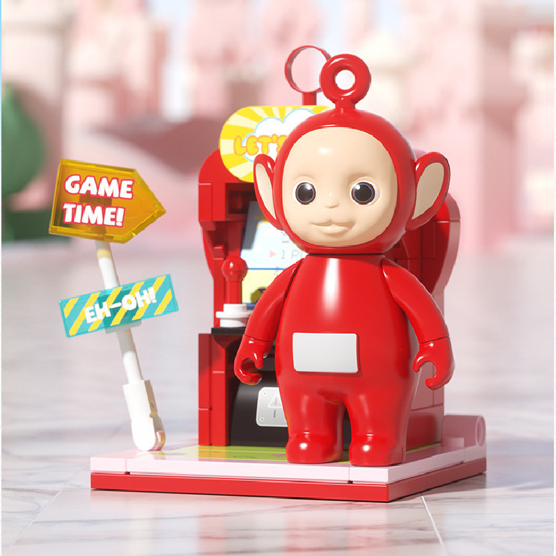 Teletubbies With Playset Fruit Store And Blocks ชิงช้าสวรรค์