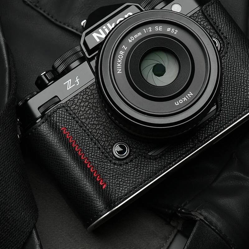 Mr.Stone สําหรับ Nikon Zf กล้องสําหรับ Nikon Zf อุปกรณ์เสริม Handmade ของแท้หนัง zf กระเป๋า 3C