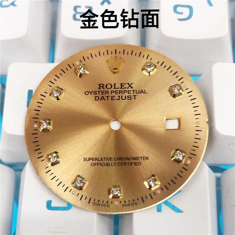 จัดส่งภายใน 24 ชั่วโมง Substitute Labor Diary Dial 2824-2 Movement Dial เส้นผ่านศูนย์กลาง 32.5 มม. D