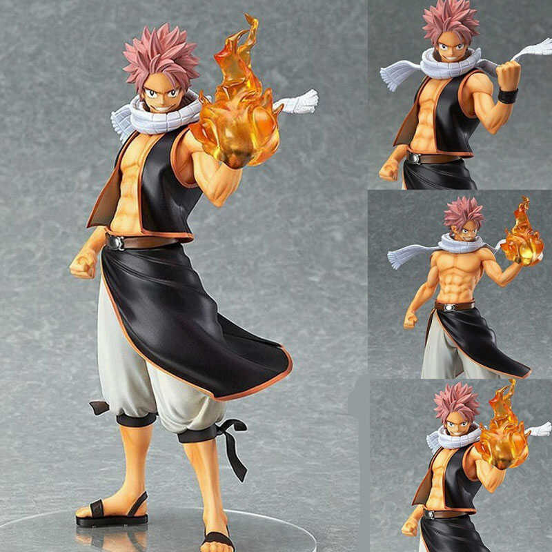 FAIRY TAIL Naz รุ่นที่ 2 ฟิกเกอร์ Doragnier FAIRY TAIL โมเดลตกแต่งชนิดบรรจุกล่อง