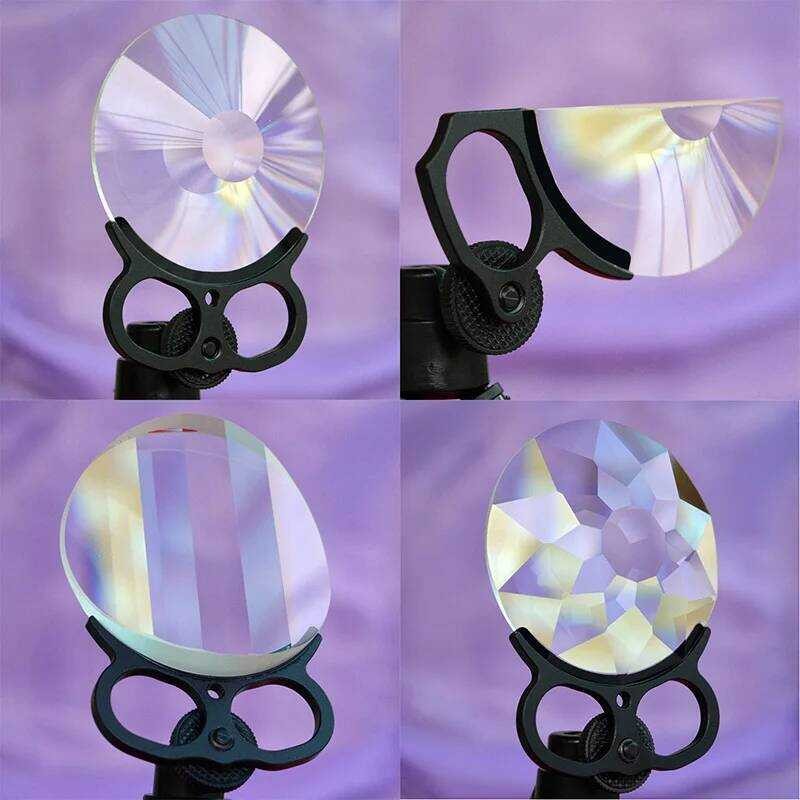 C Knightx Hand Swirl Prism Special Effects Lens Filter For Camera For Portrait Landscape Photograph