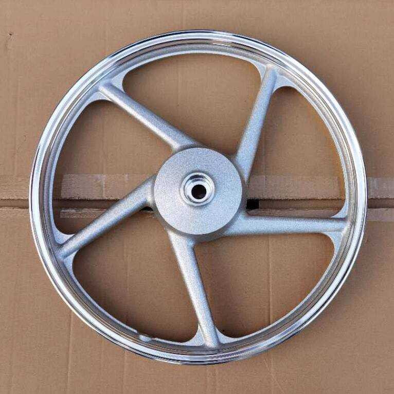 เหมาะสําหรับ UD110 HJ110-6/A UG110 HJ110-8 แหวนเหล็กหน้าดุมล้อหน้าล้ออลูมิเนียม