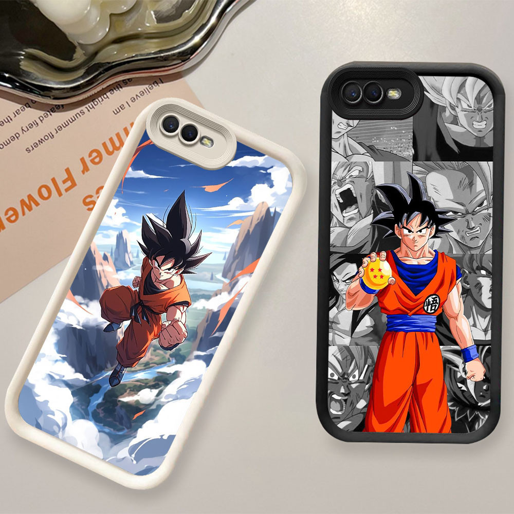 ST14 Dragon Ball สําหรับ OPPO C2s A37 A39 A1K A83 A12E A3S A5 Realme C2 2018 เคสโทรศัพท์