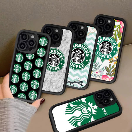 Starbucks HpปลอกชุบใสสําหรับRealme Reno Narzo A15s A16E C20A F17 C15 4F C20 C21 2F C25S C11 A16K A93