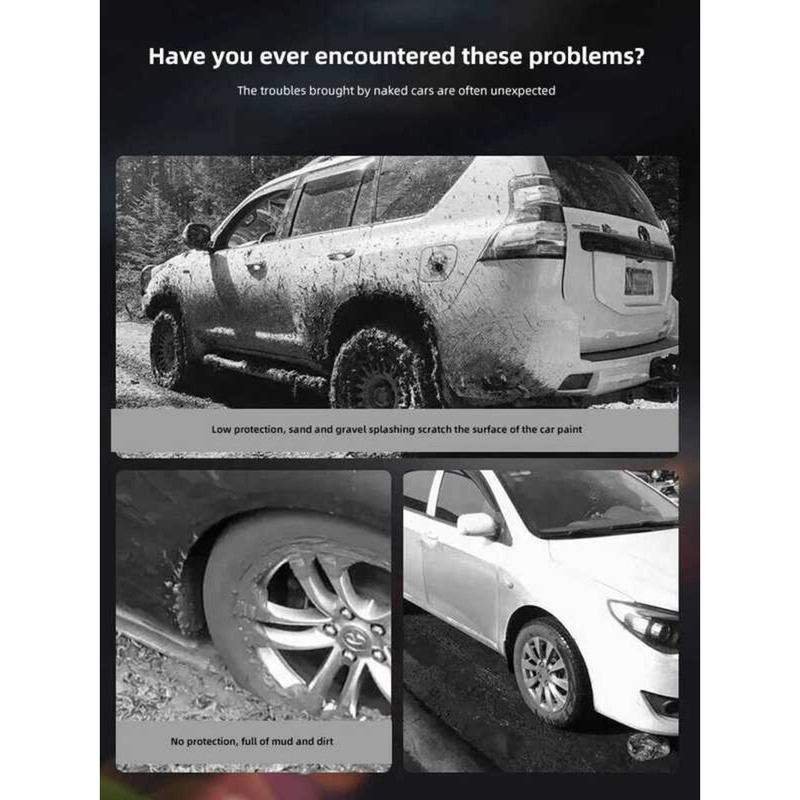 สําหรับ Changan UNI-S UNI S Nevo Q05 CS55 Plus II 2021-2027 MudGrds ด้านหน้าด้านหลัง Fenders Splash 