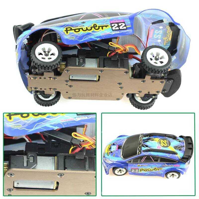 Wltoys ◊ K969 K989 1:28 RC 284010 ชุดแต่งเปลือกตัวถังรถดริฟต์แข่งแบบดึง ▷ ◊        ▷
