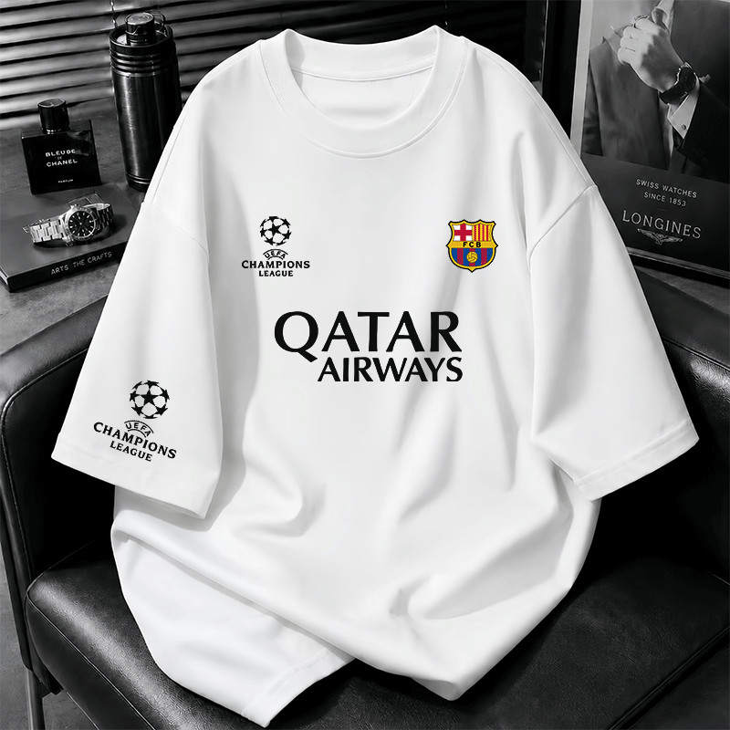[COD] FASHION เสื้อยืดโอเวอร์ไซส์ เสื้อยืดโอเวอร์ไซส์ เสื้อยืดแฟชั่น สตรีทแฟชั่น OVERSIZE สีขาว-ดำ สีดําแขนสั้น