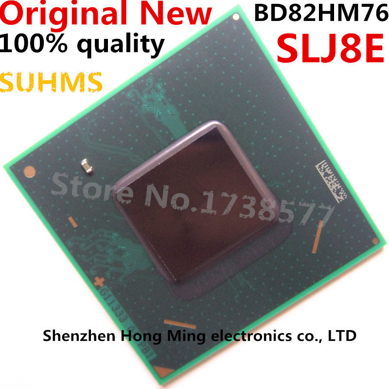 ชิปเซ็ต IC ของแท้ 100% BD82HM76 SLJ8E BGA