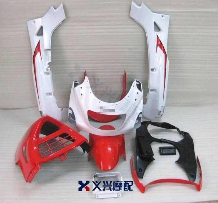 Zzr400 เปลือก zzr400 รถทั้งคณะกรรมการทั้งรถล้อมรอบคณะกรรมการที่ทําด้วยมือแบบเก่า94