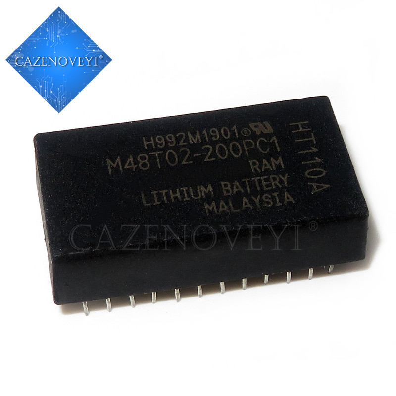 1 ชิ้น M48T02-150PC1 M48T02-200PC1 M48T02-70PC1 MK48T02B DIP