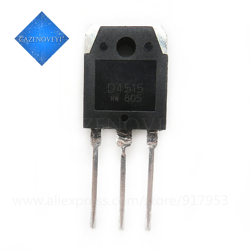 5 ชิ้น 2SD4515 D4515 TO-247 ใหม่ In