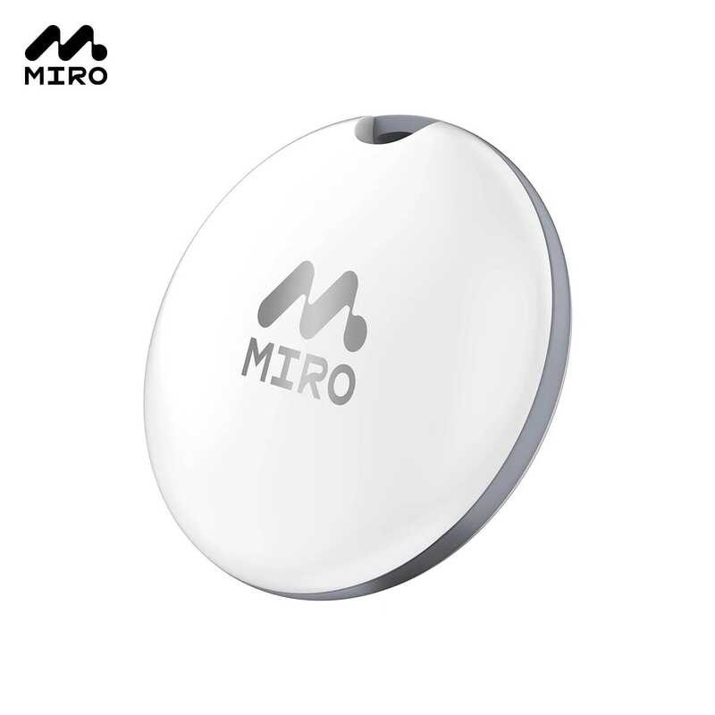 MIRO T1R Bluetooth Tracker เข้ากันได้กับ Find My (iOS เท่านั้น) Item Finder แท็กอัจฉริยะ IP6 กันน้ํา