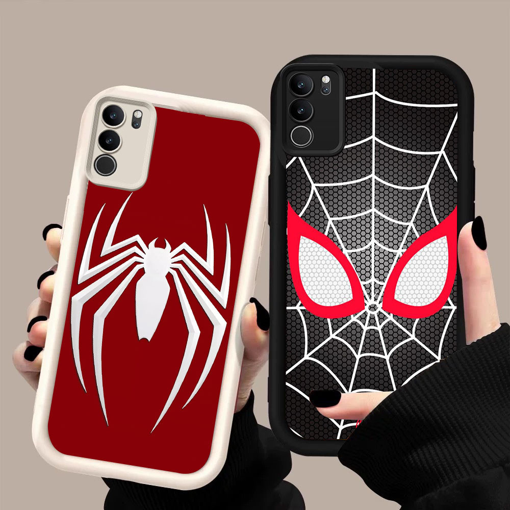 DF-9 SpiderHero ปลอกกันกระแทกสําหรับ VIVO V9 V19 V21 V21E Y73 Y83 Y300 T4 IQOO Z10 Pro Plus
