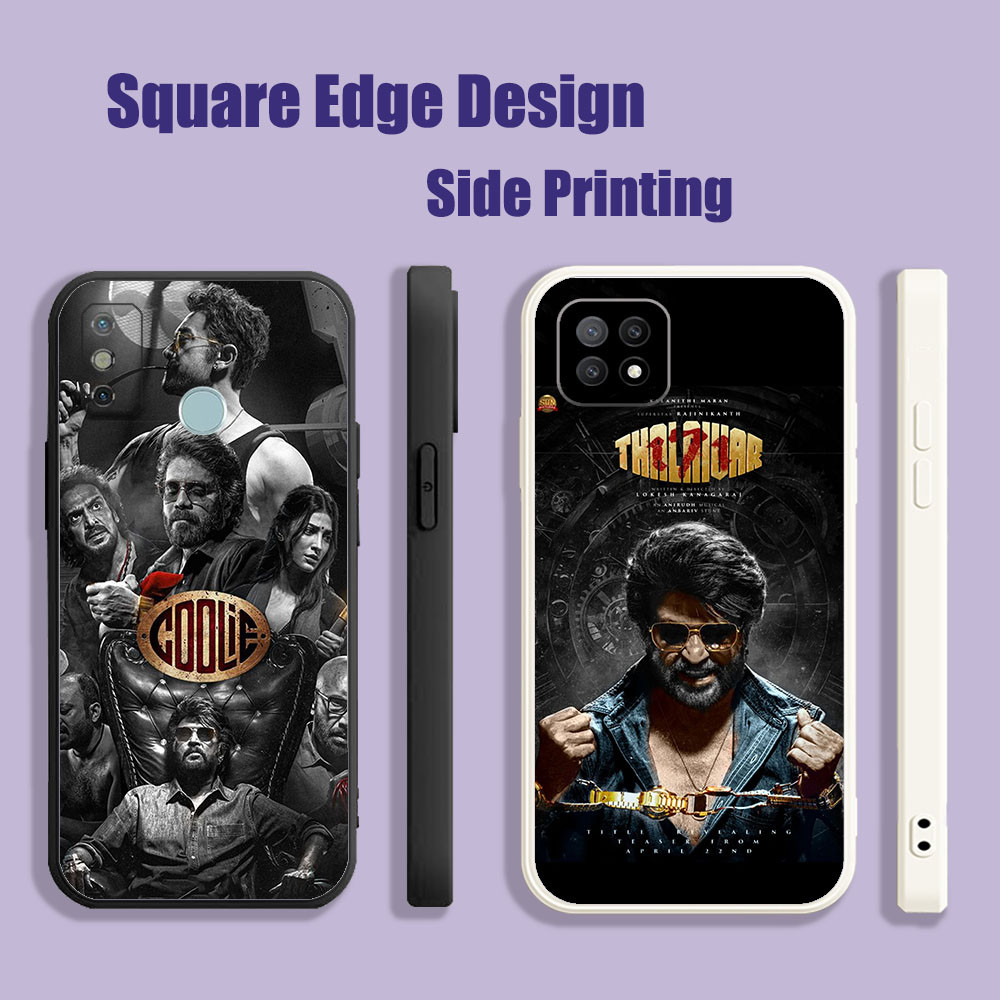 เคสสําหรับiPhone 11 Pro Max 12 6 6s Plus SE Coolie 2025 Rajinikanth Aamir Khan BOB05 เคสโทรศัพท์สแคว