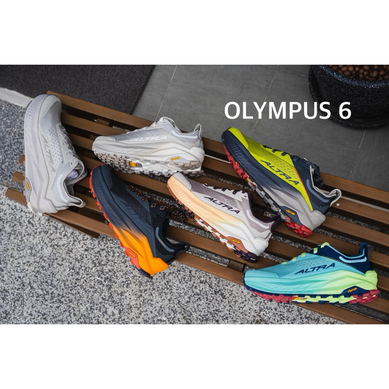 ♞,♘,♙ALTRA-OLYMPUS 6 (MEN) รองเท้าวิ่ง UHD