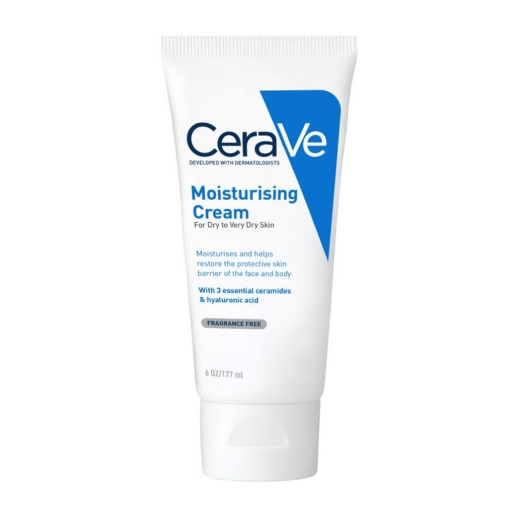 CERAVE Moisturizing Cream (สําหรับผิวแห้งมาก) 177ml