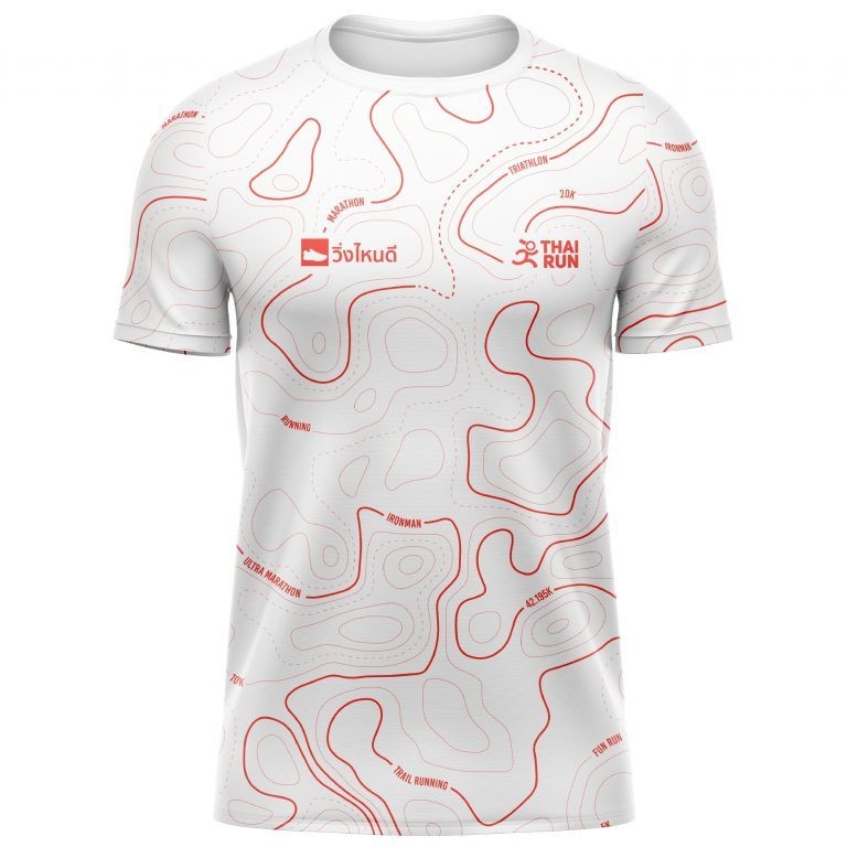 Thairun(ไทยรัน) เสื้อออกกำลังกาย เสื้อวิ่ง Thairun Restday