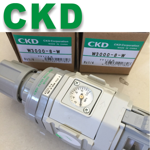 วาล์วลดแรงดันกรอง CKD W4000-15-W/W3000-10-WF/W2000-8-W/W1000-8-W